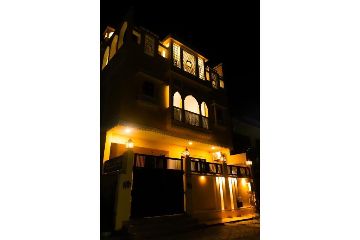 Shiv Kothi - Homestay Агра Экстерьер фото