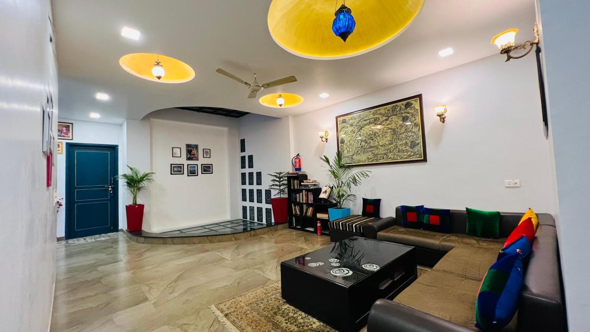 Shiv Kothi - Homestay Агра Экстерьер фото