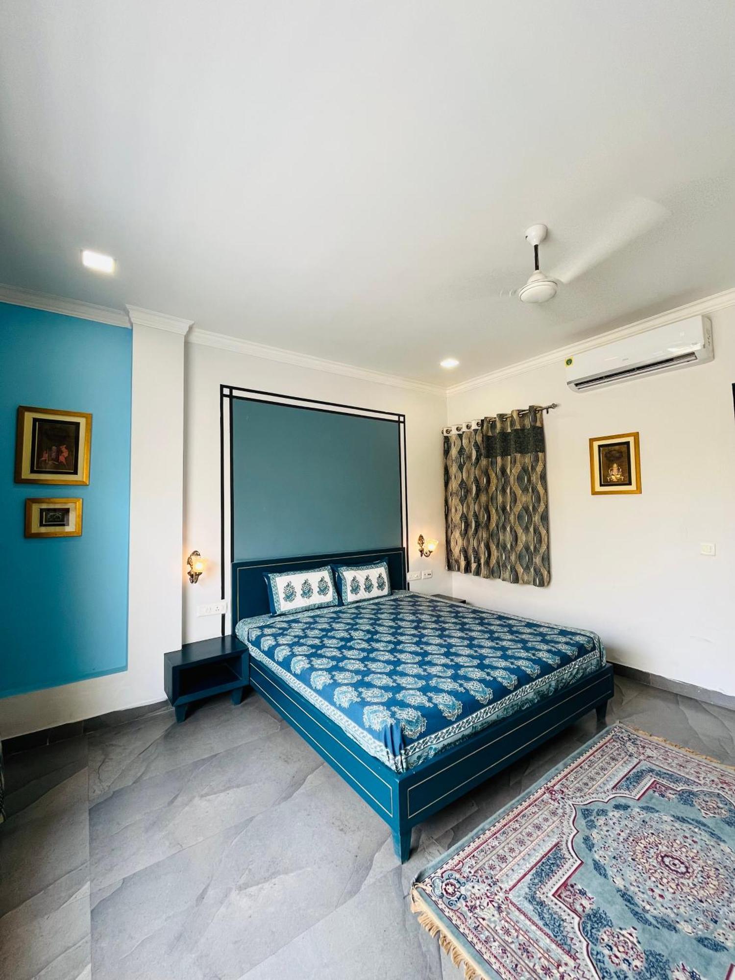 Shiv Kothi - Homestay Агра Экстерьер фото